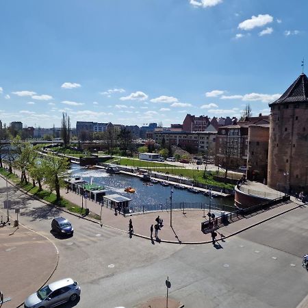 Appartement Apartament Szafarnia Waterline, Marina à Gdańsk Extérieur photo