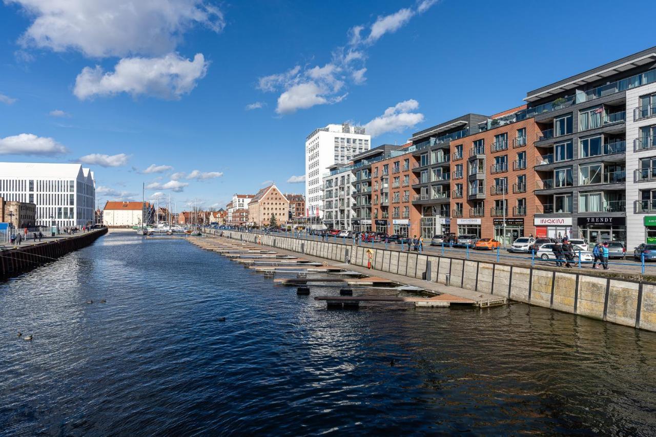Appartement Apartament Szafarnia Waterline, Marina à Gdańsk Extérieur photo