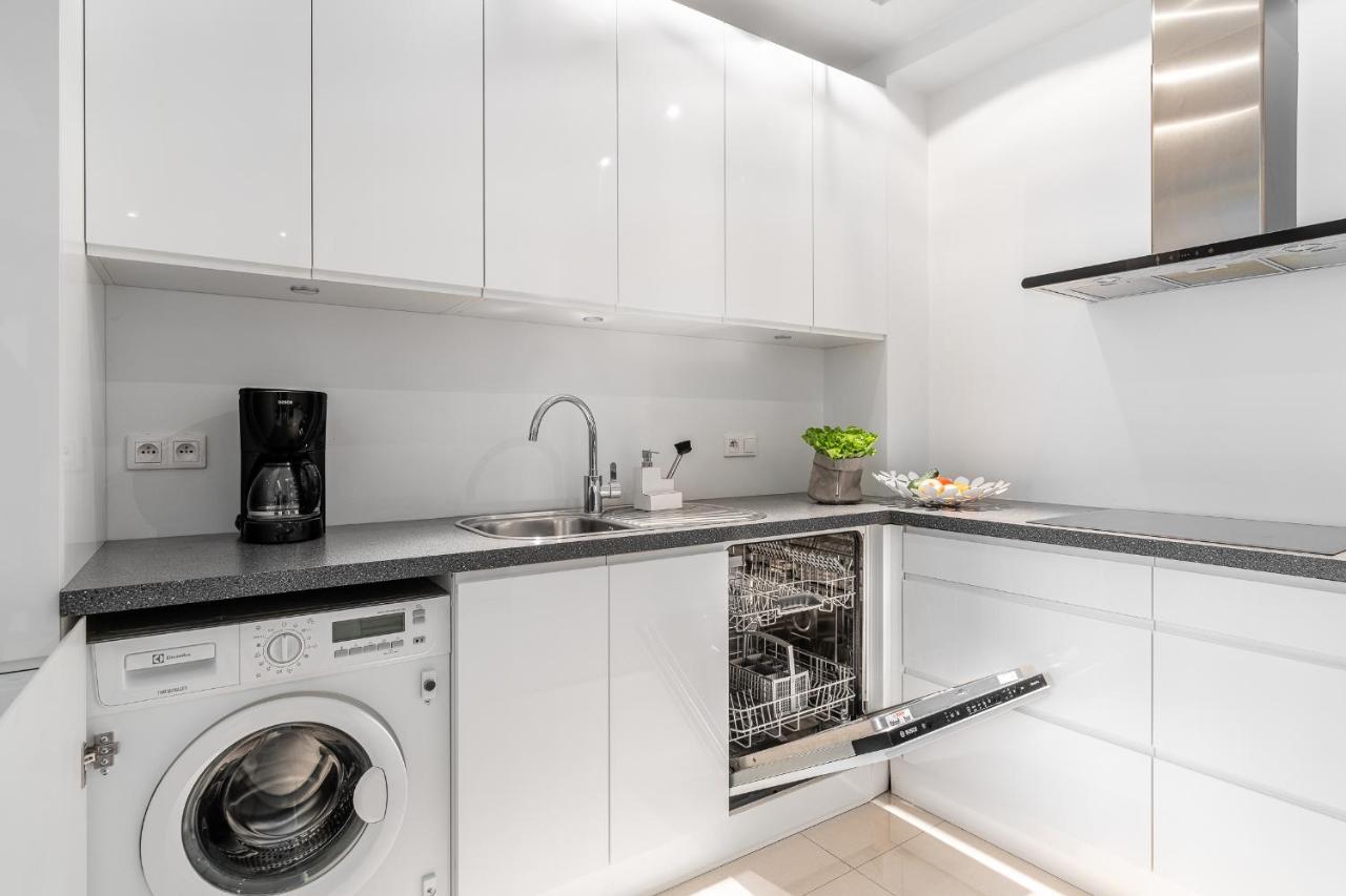 Appartement Apartament Szafarnia Waterline, Marina à Gdańsk Extérieur photo