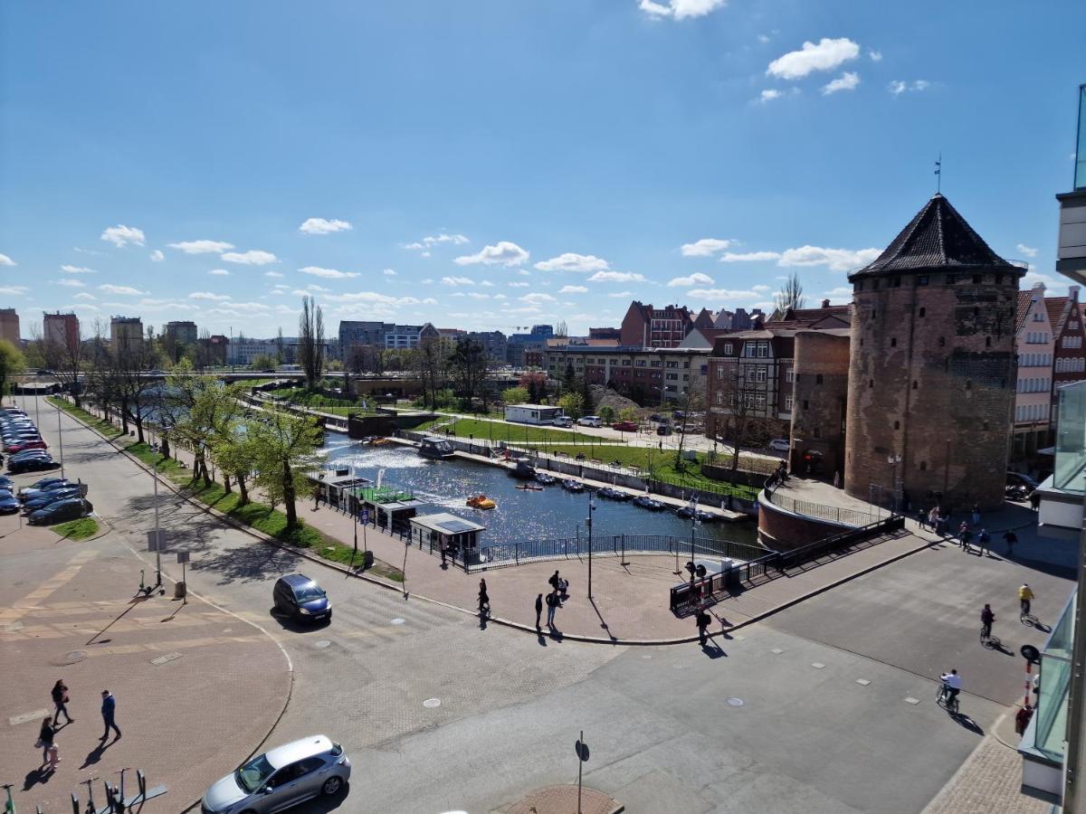 Appartement Apartament Szafarnia Waterline, Marina à Gdańsk Extérieur photo